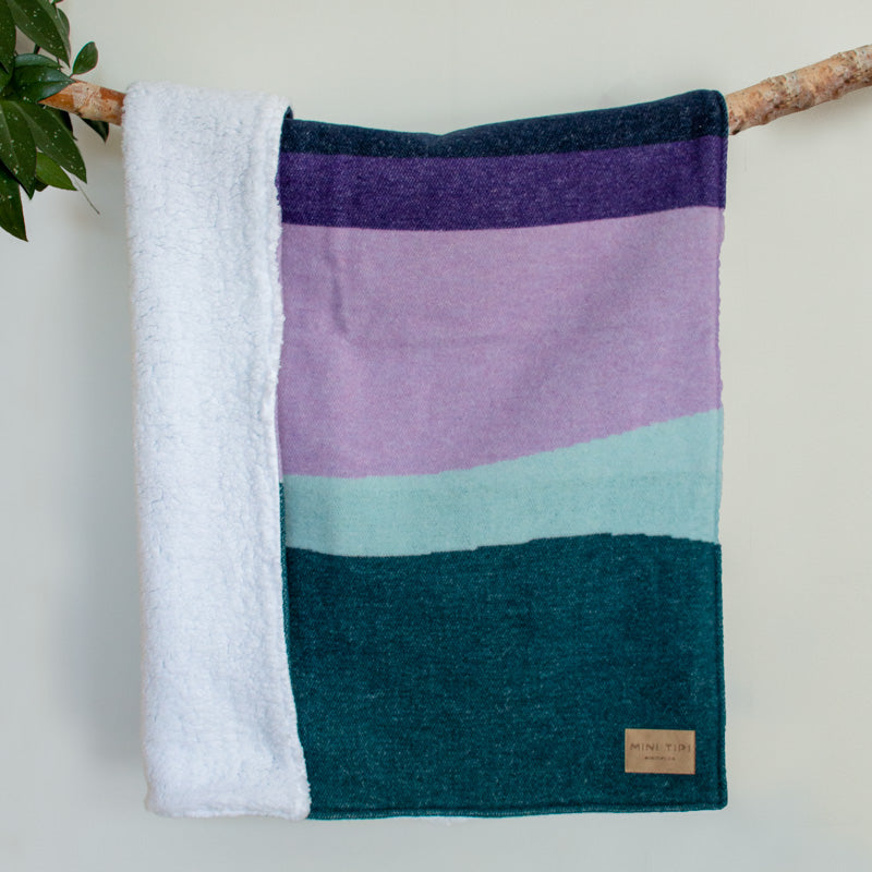 Aurora Indigenous Baby Blanket