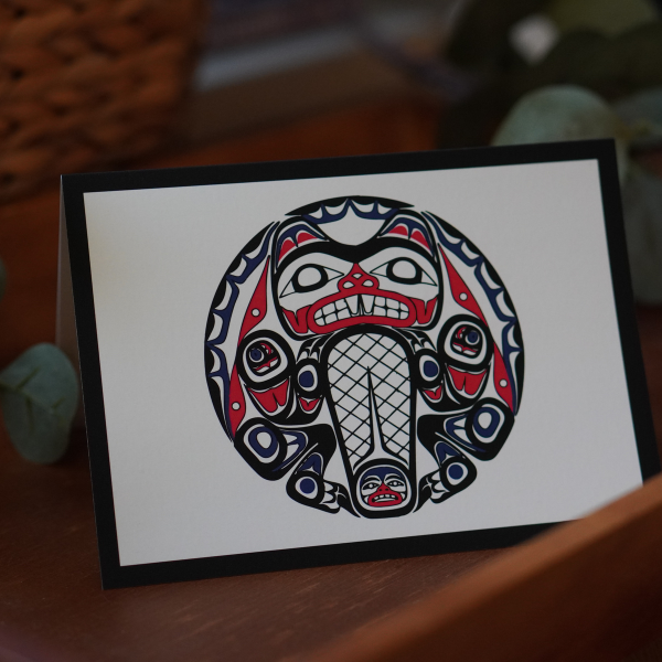 Beaver - Greeting Card