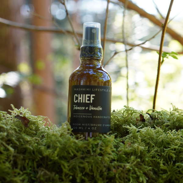 Chief | Tobacco + Vanilla - Room + Linen Mist