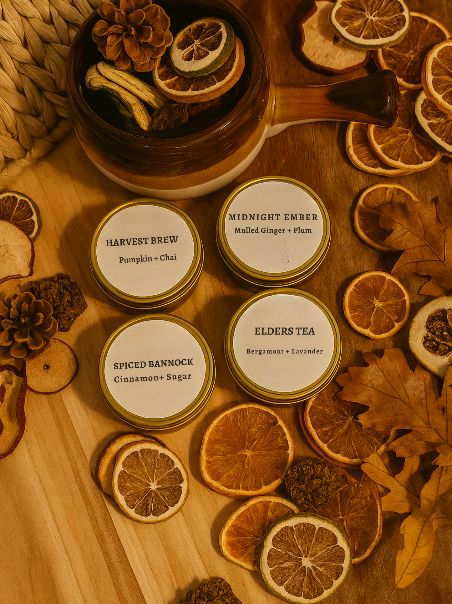 FALL MINI CANDLE DISCOVERY SAMPLE SET