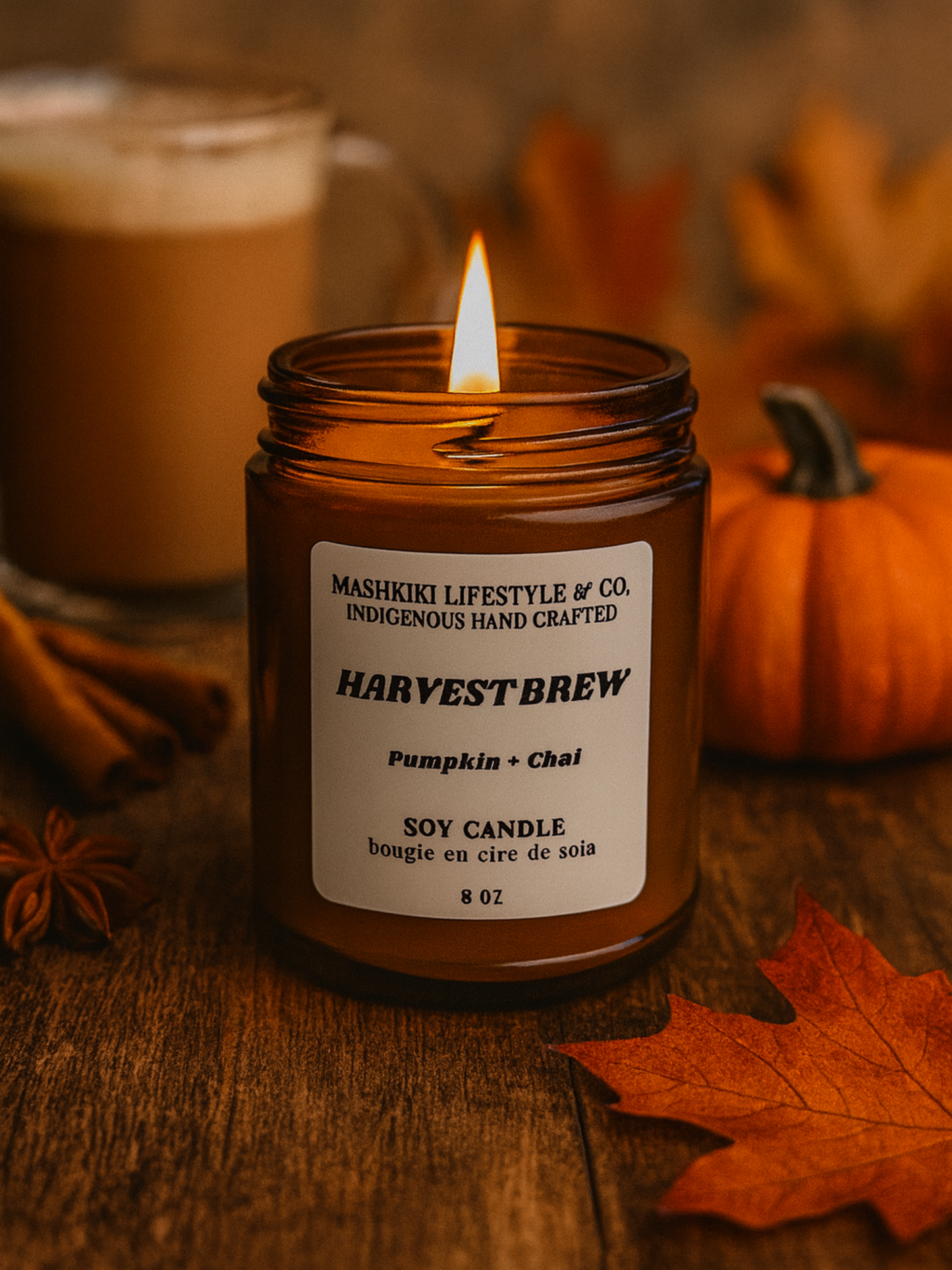 HARVEST BREW - SOY CANDLE