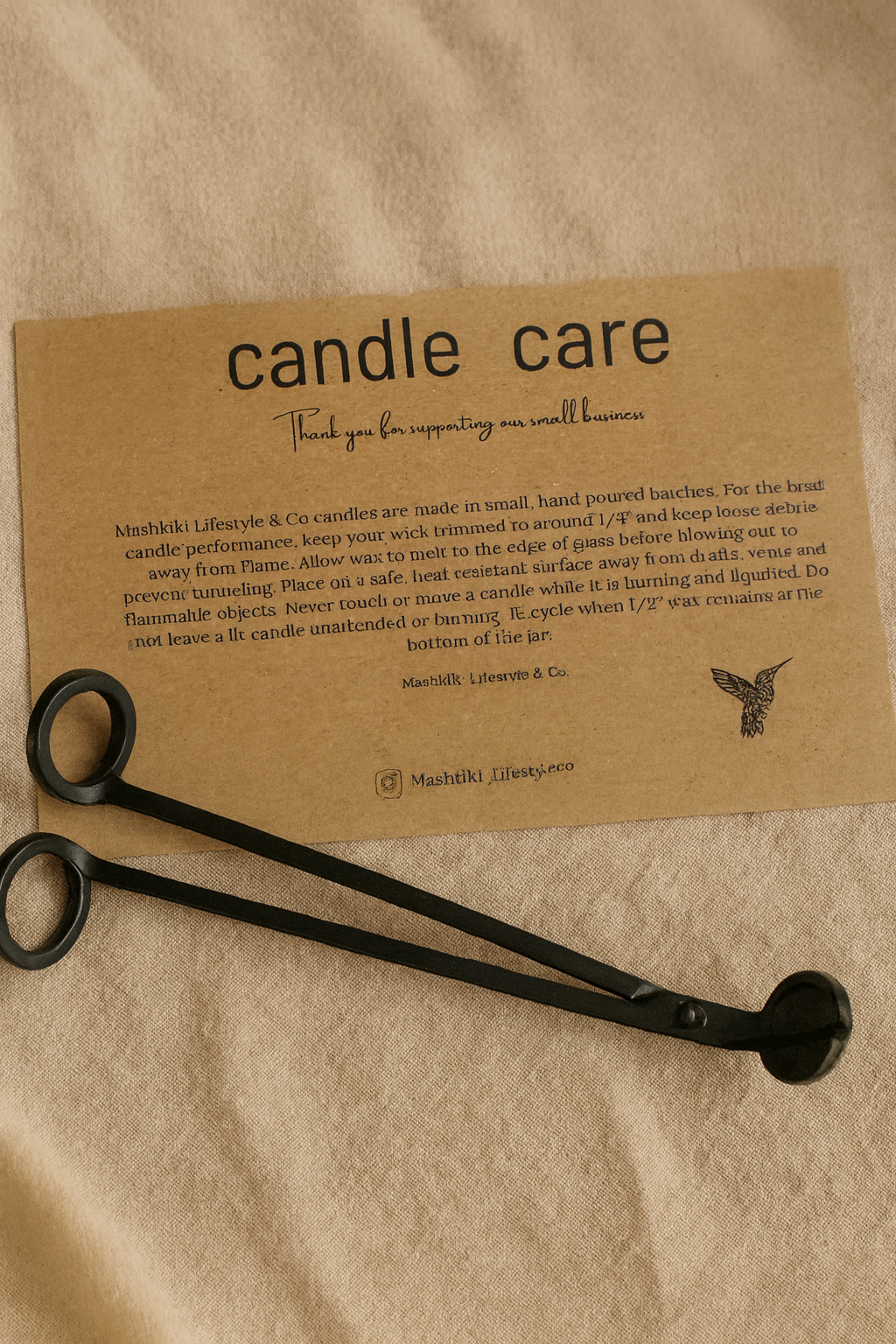 Wick Trimmer - Matte Black