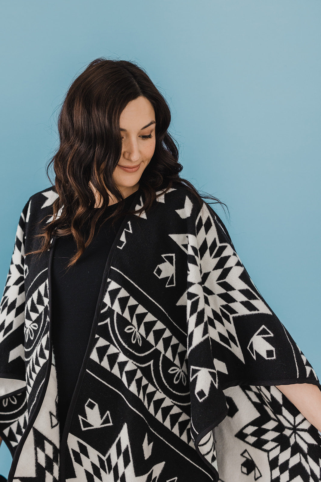 Star Indigenous Shawl