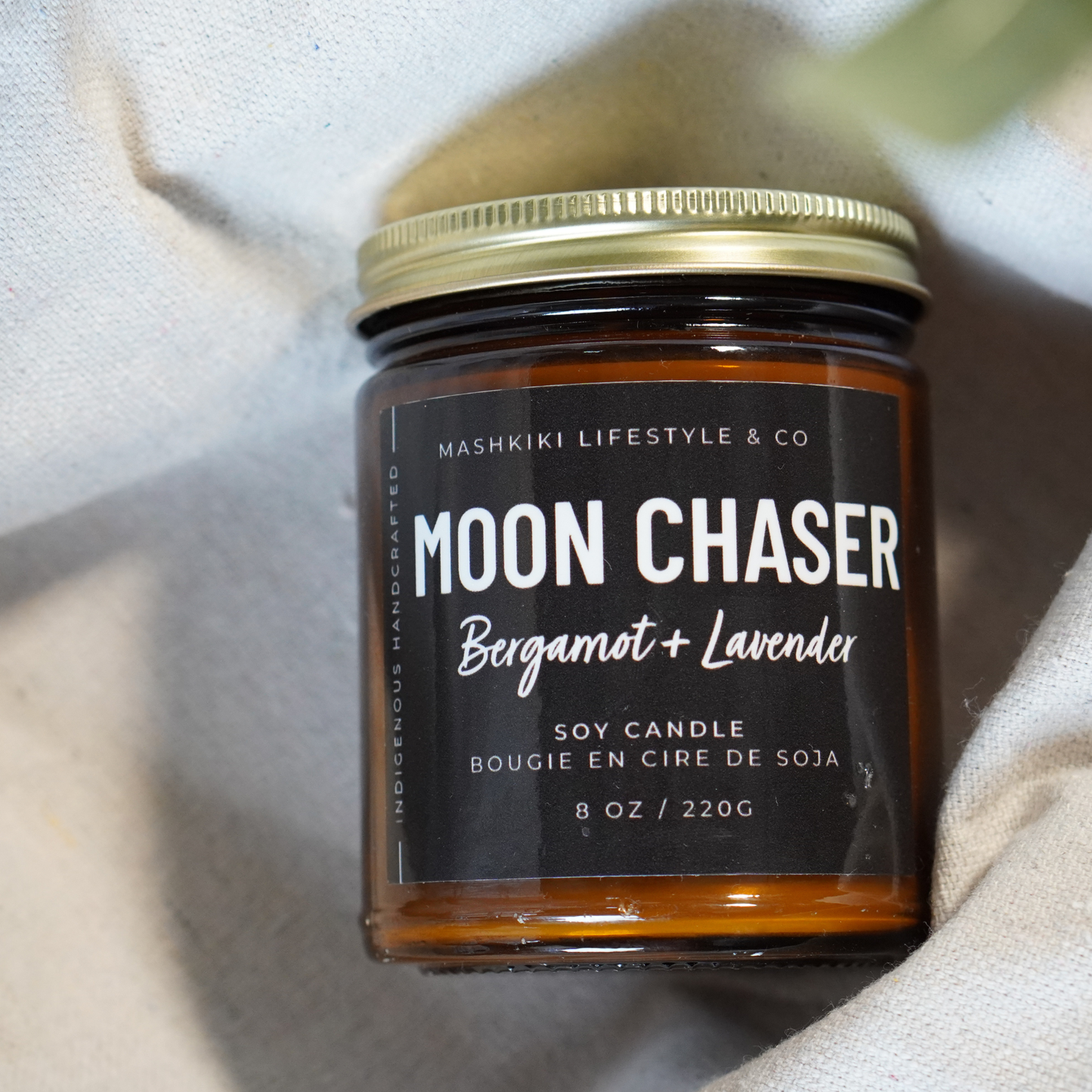 Moon Chaser | Bergamot + Lavender - Soy Candle