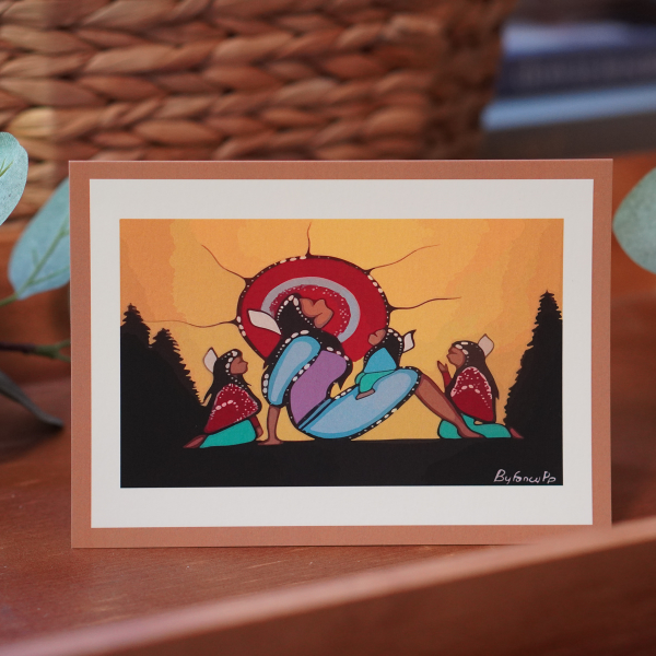 Mothers Love - Greeting Card