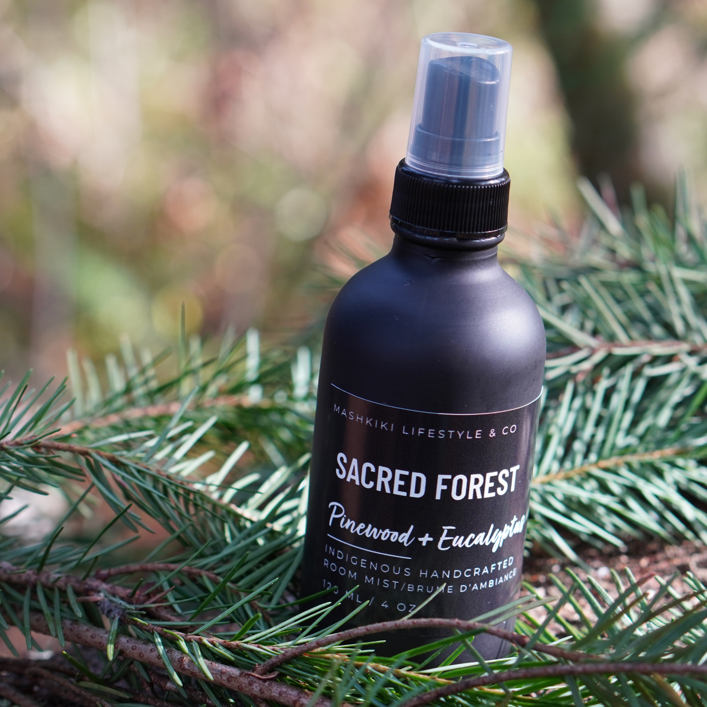 Sacred Forest | Pinewood + Eucalyptus - Room + Linen Mist