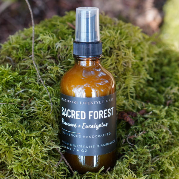 Sacred Forest | Pinewood + Eucalyptus - Room + Linen Mist