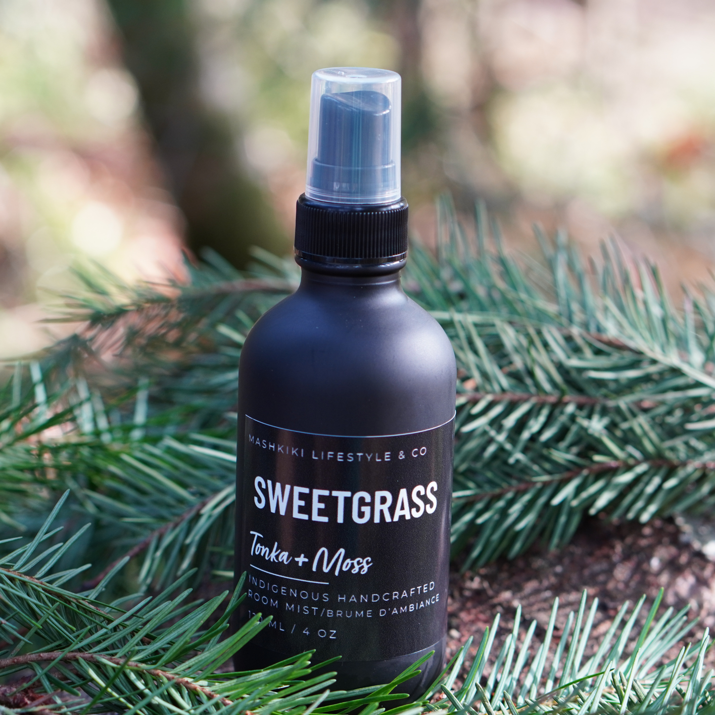 Sweetgrass | Tonka + Moss - Room + Linen Mist