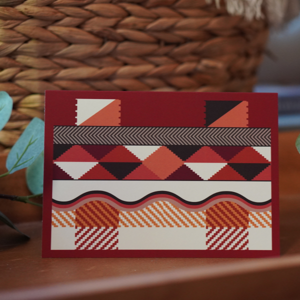 Coast Salish - Greeting Card