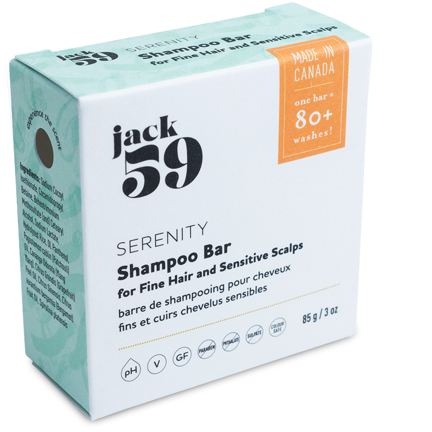 Serenity Shampoo Bar