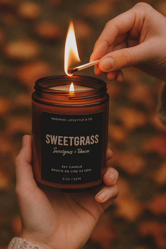 SWEETGRASS - SOY CANDLE