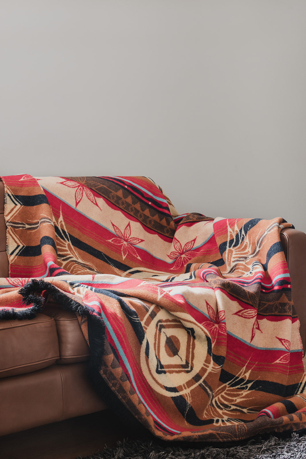 Connections Indigenous Blanket