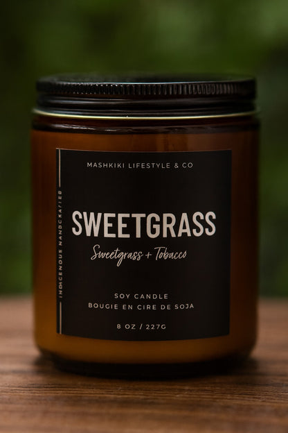 SWEETGRASS - SOY CANDLE