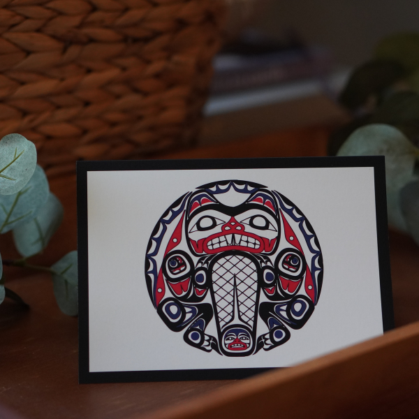 Beaver  - Greeting Card