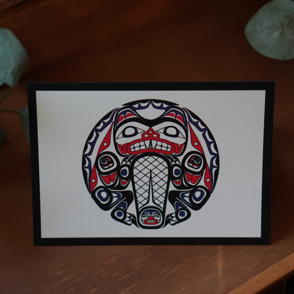 Beaver  - Greeting Card