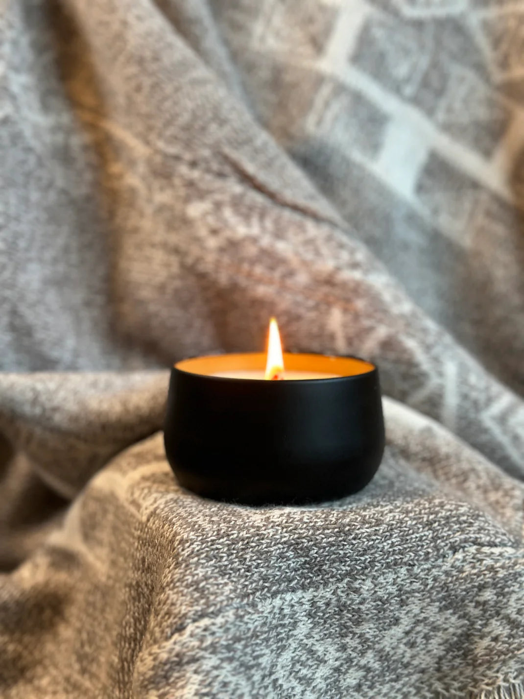 Heart Berry | Strawberry + Amber - Soy Candle