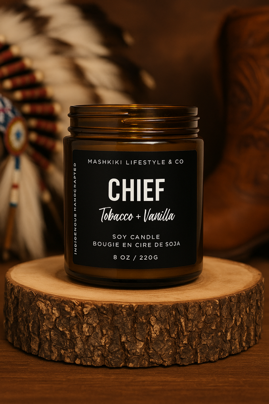 CHIEF - SOY CANDLE
