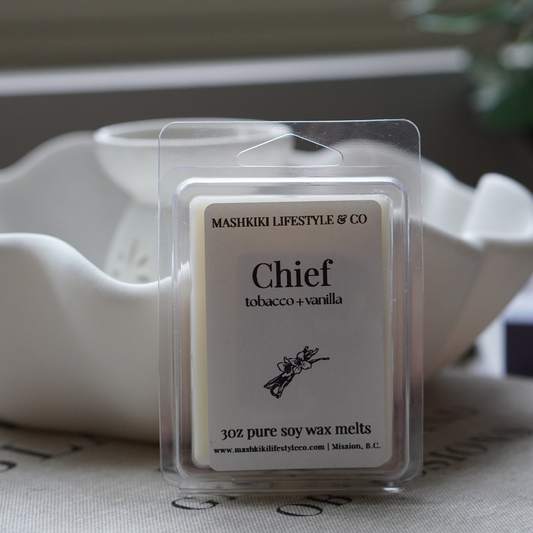 Chief |  Tobacco + Vanilla  - Wax Melts