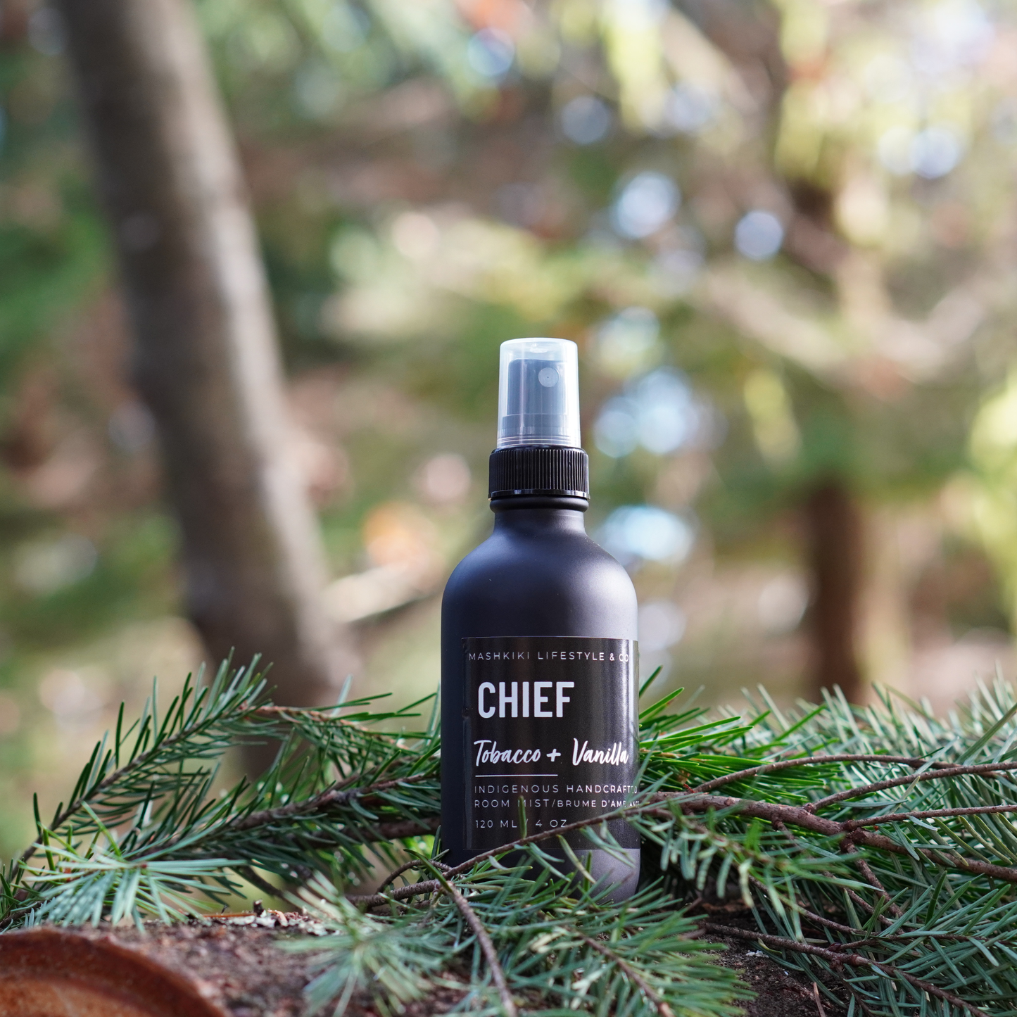 Chief | Tobacco + Vanilla - Room + Linen Spray