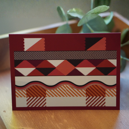 Coast Salish - Greeting Card