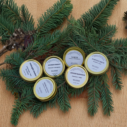 Winter Mini Candle Discovery Set