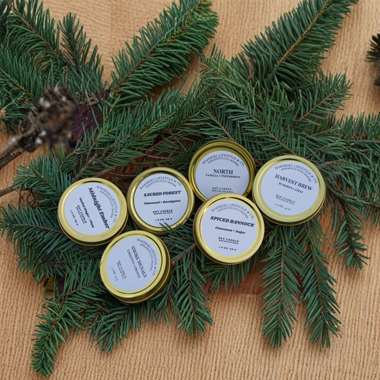 Winter Mini Candle Discovery Set