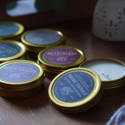 Discovery Set - 6 Travel Candles
