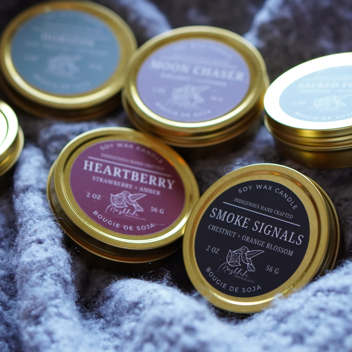 Discovery Set - 6 Travel Candles