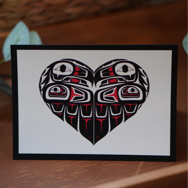 Eagle Heart - Greeting Card