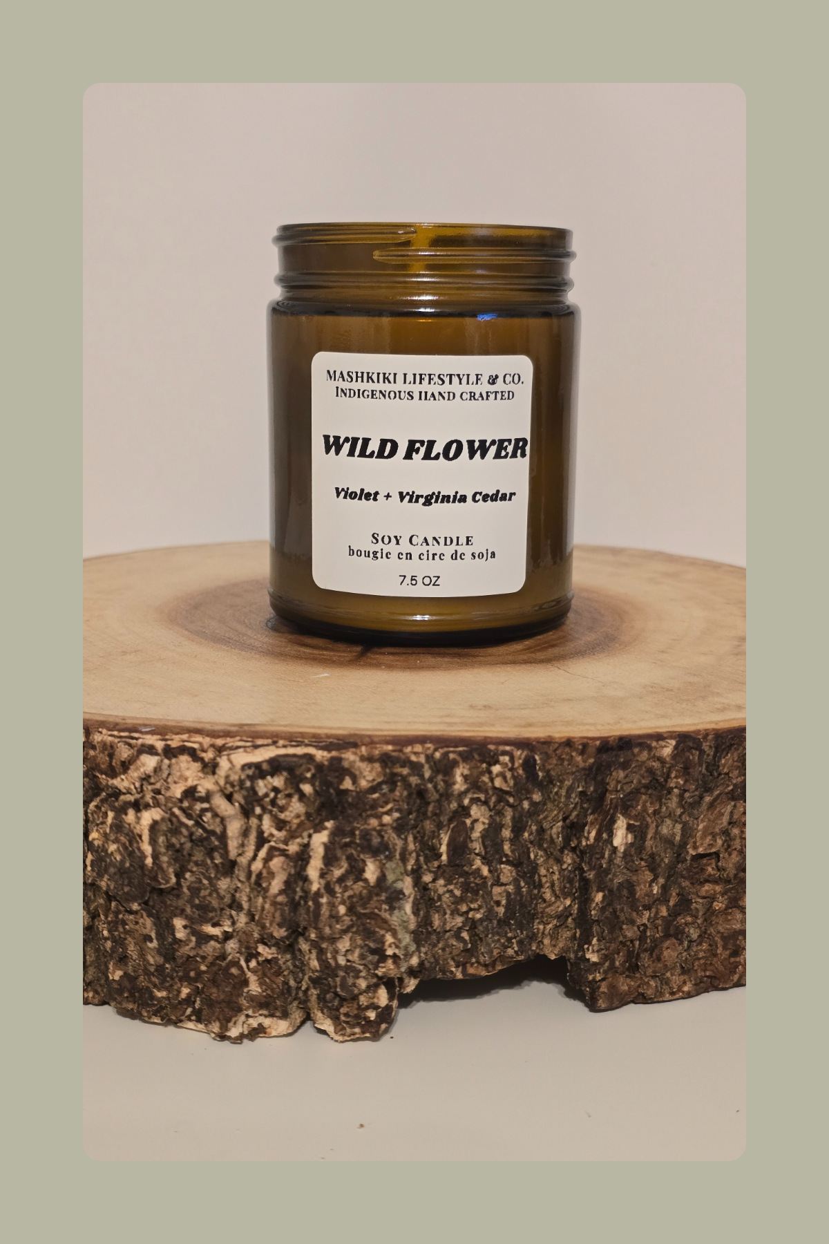 WILDFLOWER - SOY CANDLE