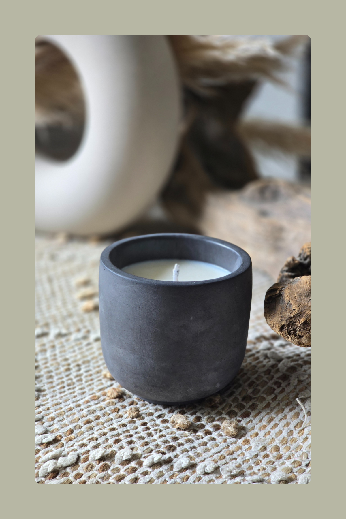 PEPPERMINT - SOY CANDLE