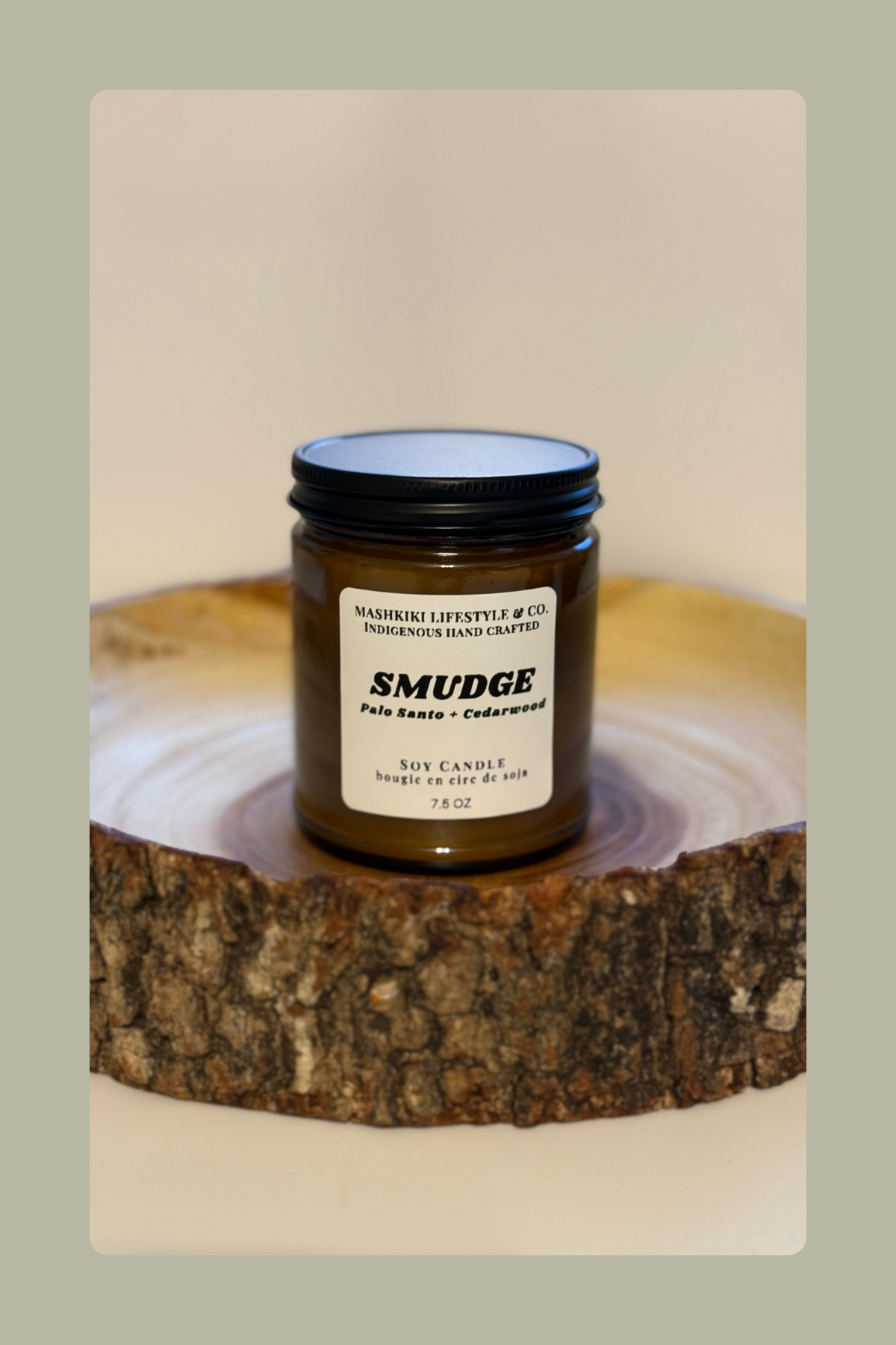 SMUDGE - SOY CANDLE
