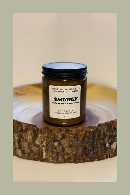 SMUDGE - SOY CANDLE