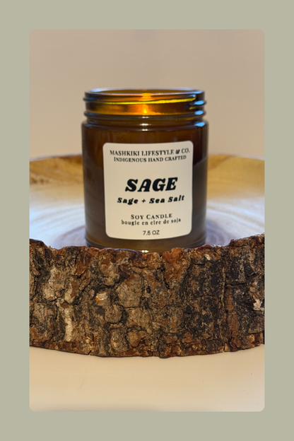SAGE - SOY CANDLE