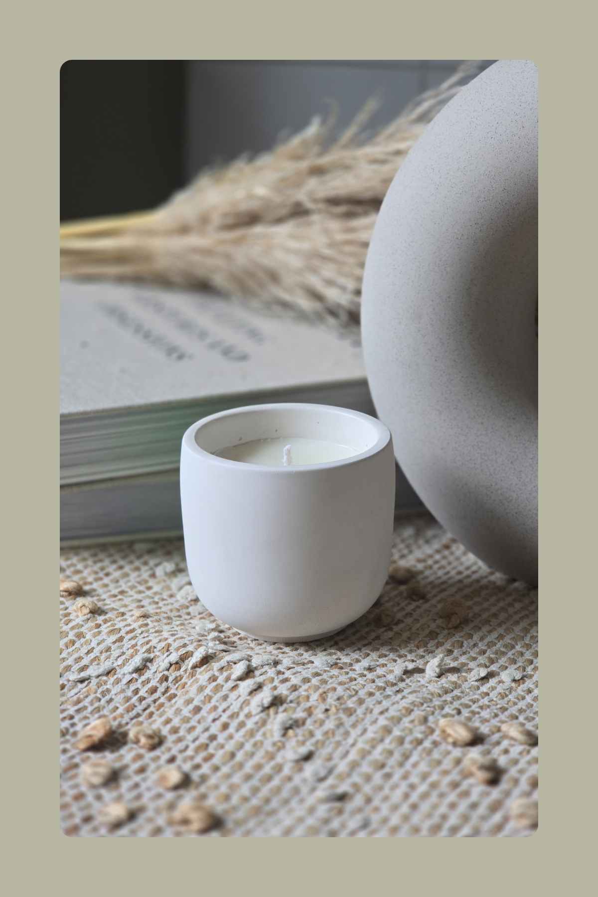 PEPPERMINT - SOY CANDLE