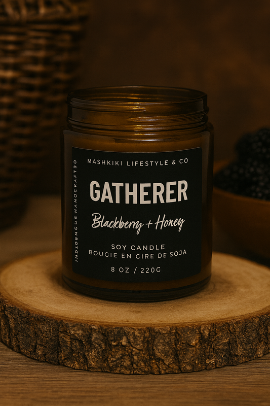 GATHERER - SOY CANDLE