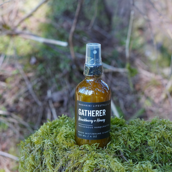 Gatherer  | Blackberry + Honey - Room + Linen Mist