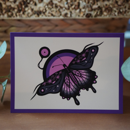 Grandmother Butterfly - Greeting Card