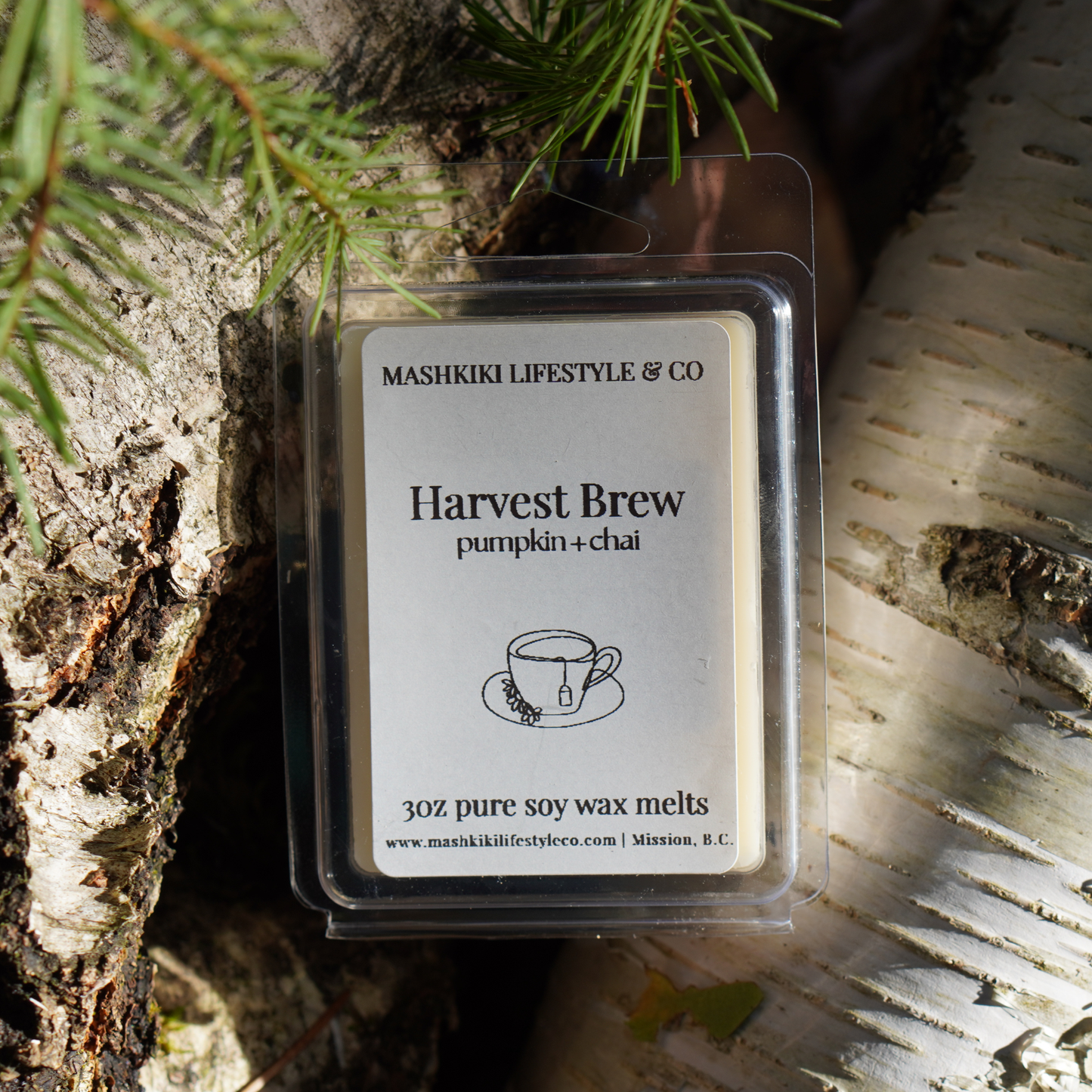 Harvest Brew | Pumpkin + Chai - Wax Melts