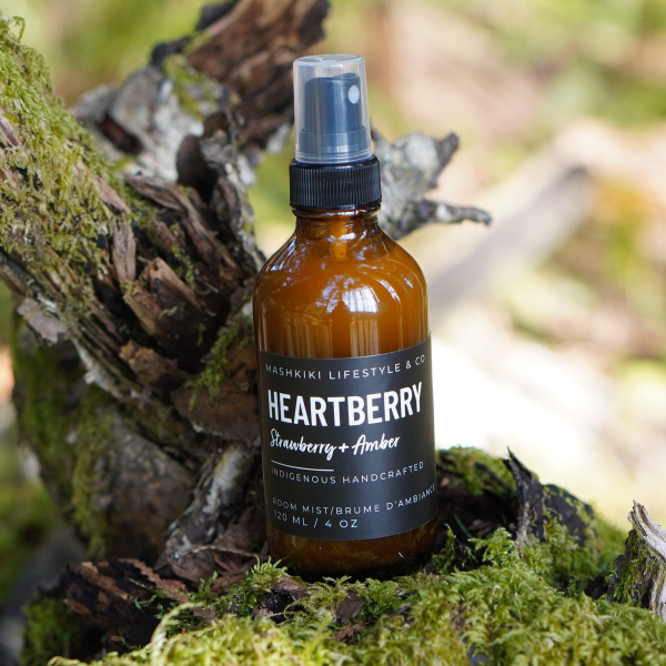 Heart Berry  | Strawberry + Amber - Room + Linen Mist