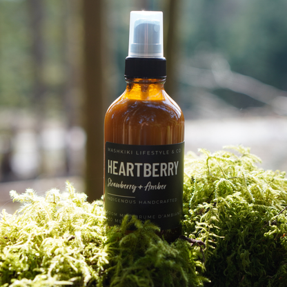 Heart Berry  | Strawberry + Amber - Room + Linen Mist