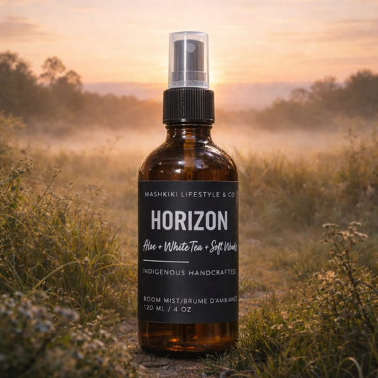 Horizon  | Aloe + White Tea + Soft Woods - Room + Linen Mist