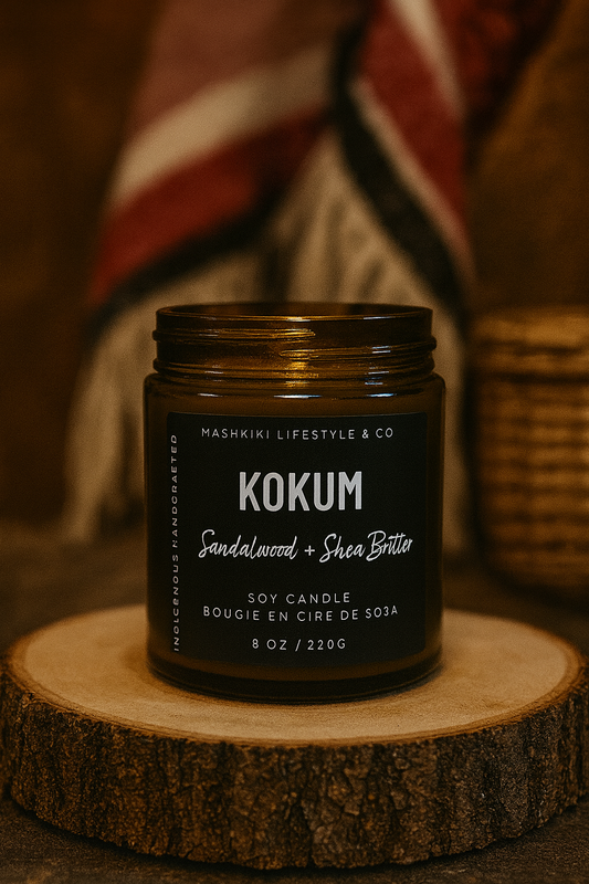 KOKUM - SOY CANDLE