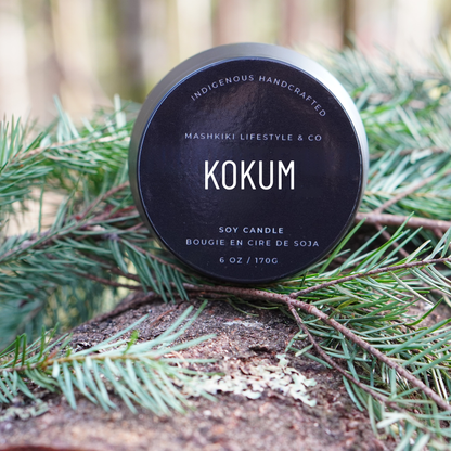 Kokum | Sandalwood + Shea Butter - Soy Candle