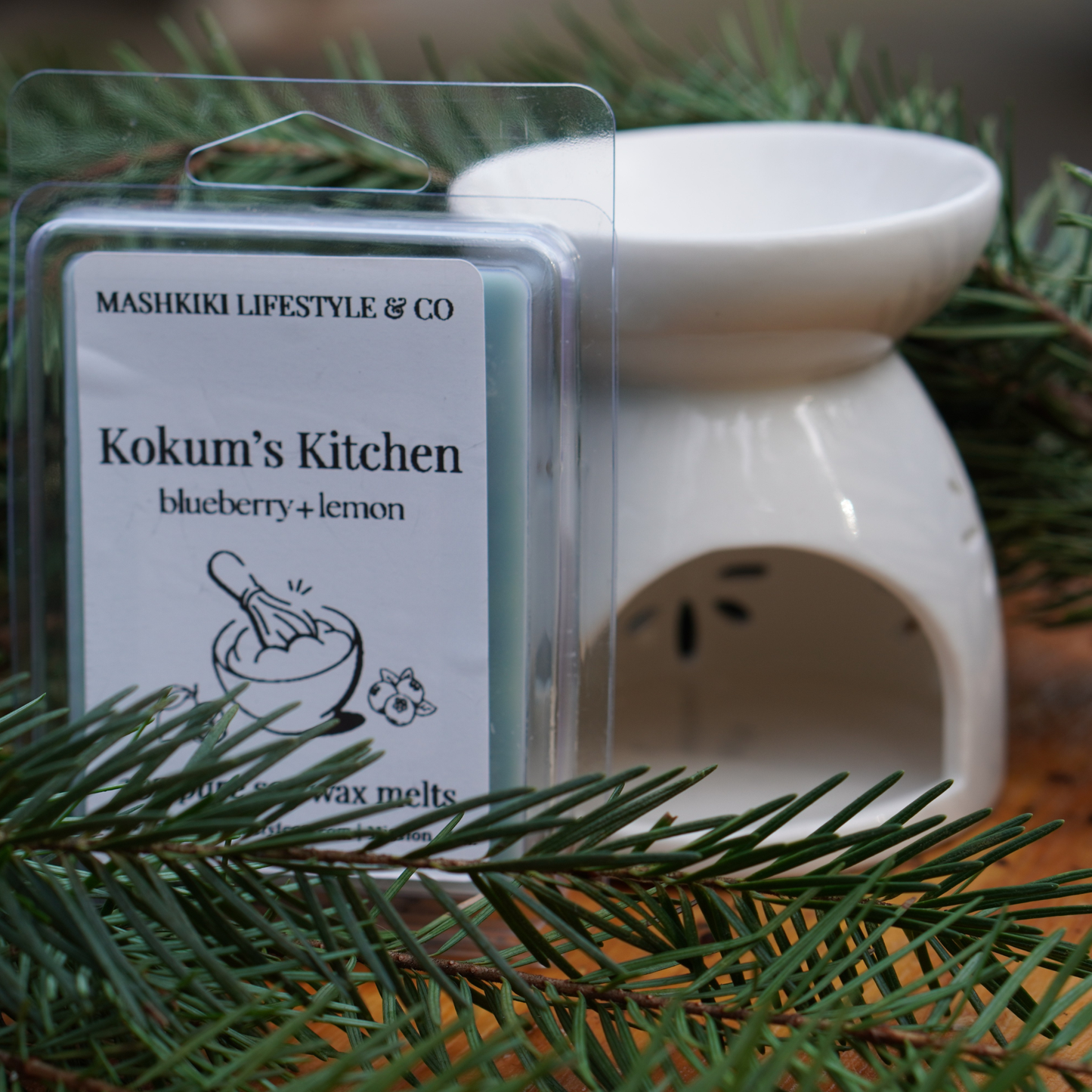 Kokum's Kitchen | Lemon + Blueberry -  Wax Melts