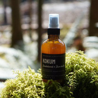 Kokum | Sandalwood + Shea Butter - Room + Linen Mist