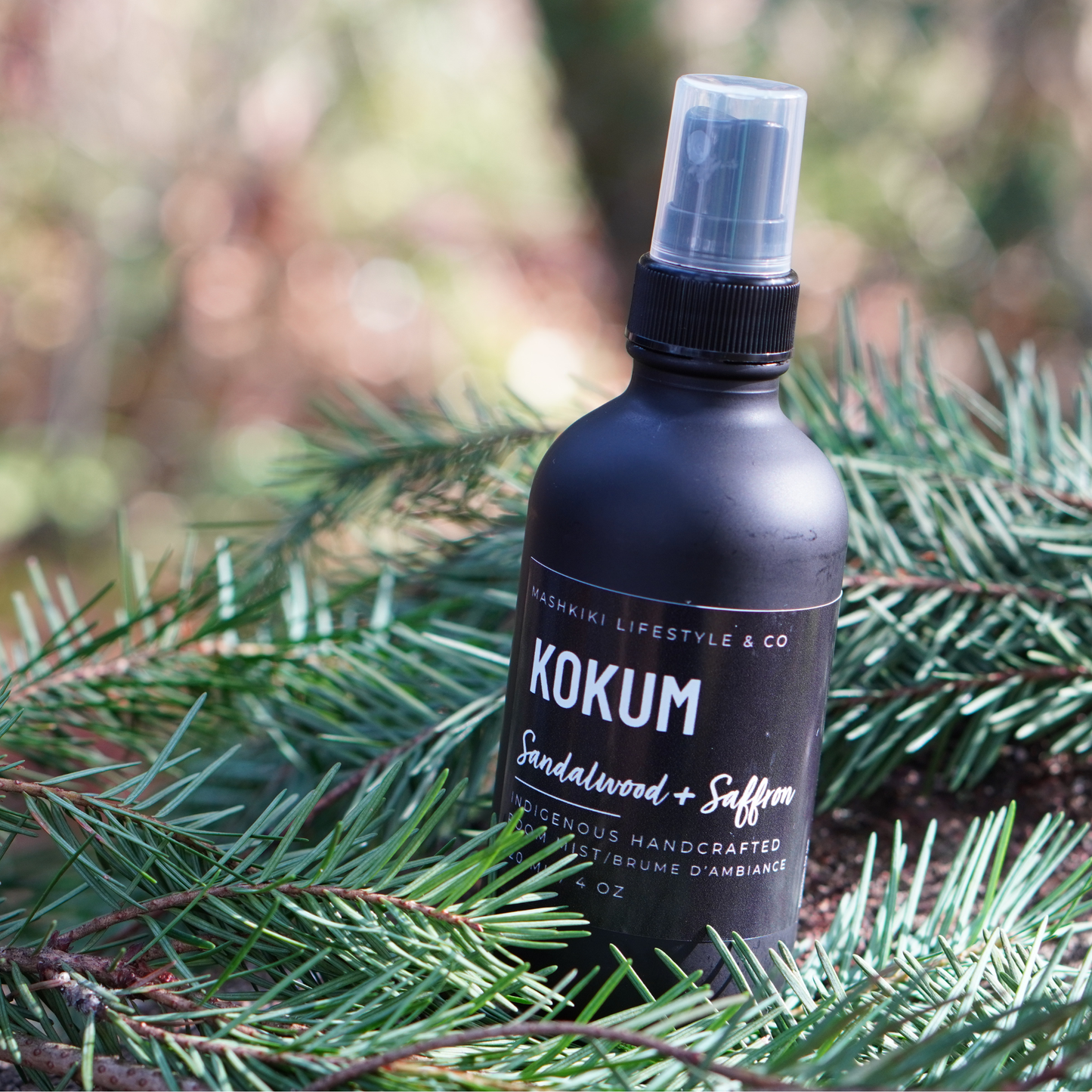 Kokum | Sandalwood + Shea Butter - Room + Linen Spray