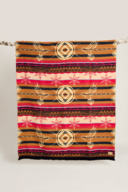 Connections Indigenous Blanket