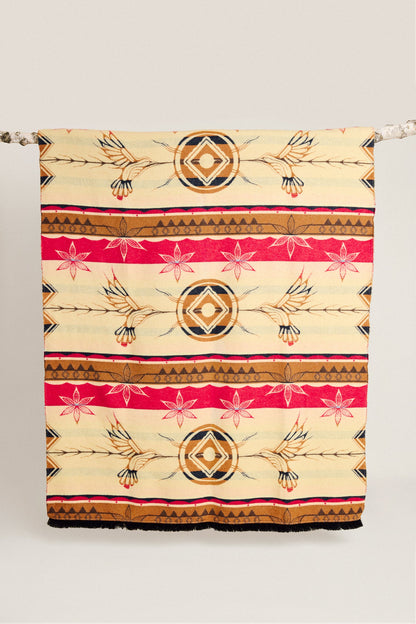 Connections Indigenous Blanket