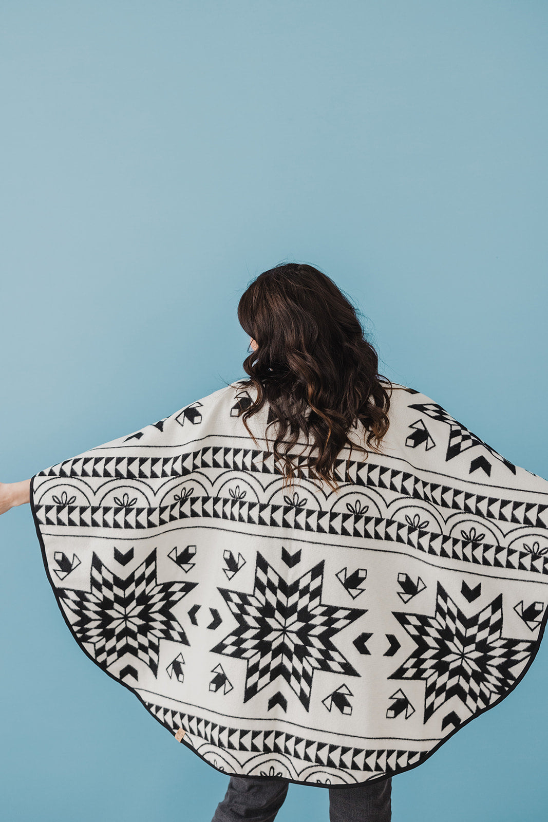 Star Indigenous Shawl